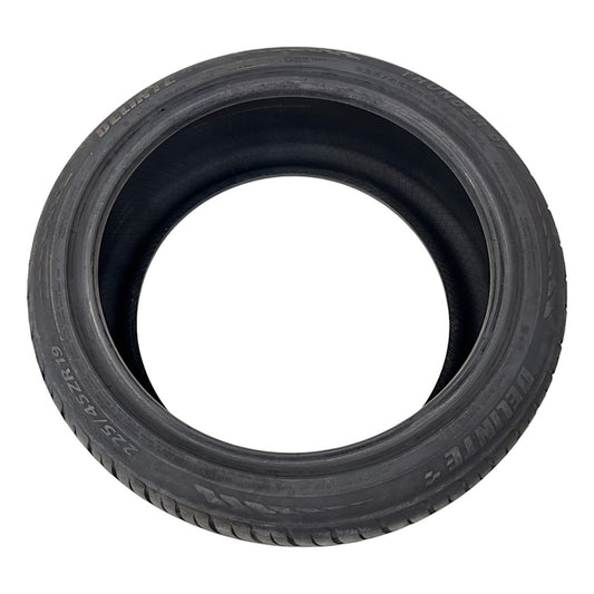 Pneu 225/45 ZR19 Aro 19 Delinte Thunder D7 Ótimo Estado