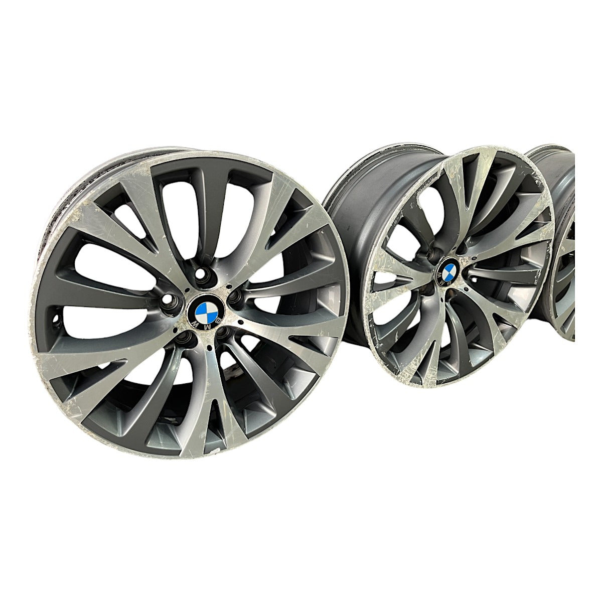 Jogo Roda Aro 19 BMW 535i 550i GT 2010 Original Detalhe