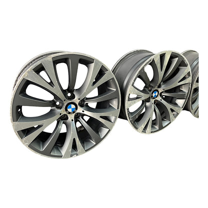 Jogo Roda Aro 19 BMW 535i 550i GT 2010 Original Detalhe