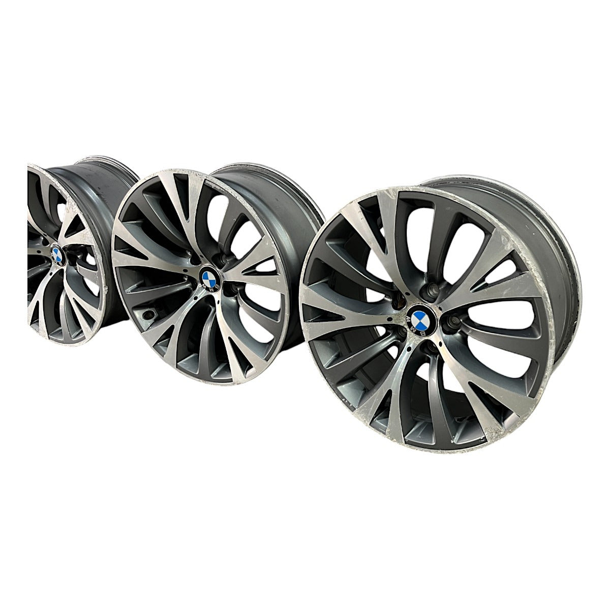 Jogo Roda Aro 19 BMW 535i 550i GT 2010 Original Detalhe