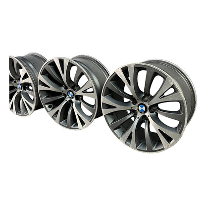 Jogo Roda Aro 19 BMW 535i 550i GT 2010 Original Detalhe