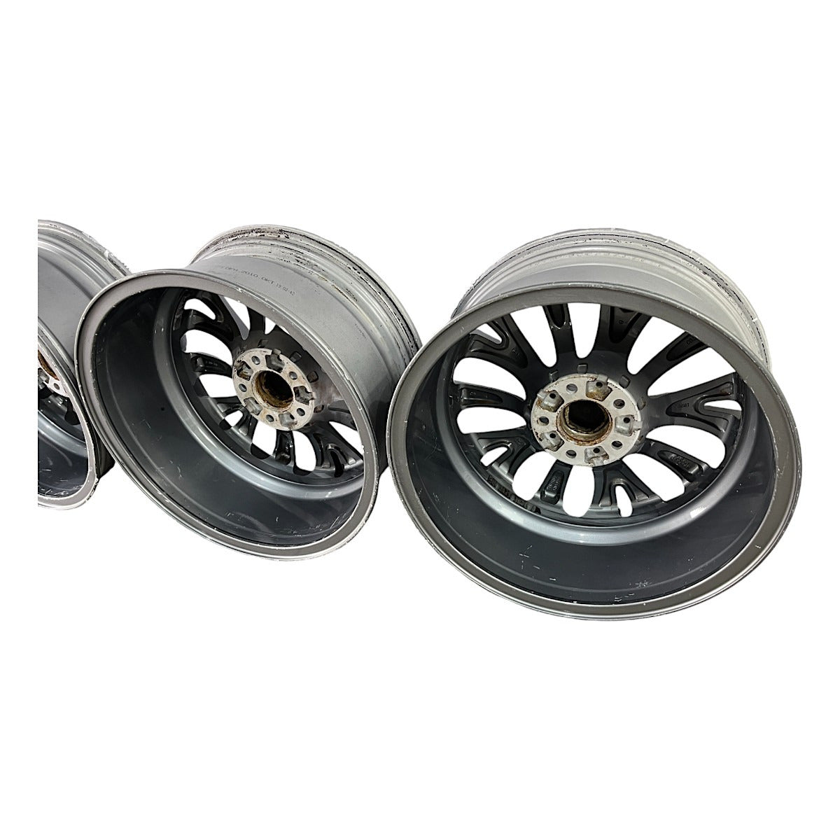 Jogo Roda Aro 19 BMW 535i 550i GT 2010 Original Detalhe