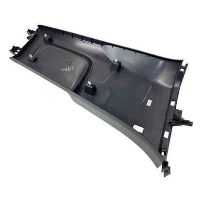 Moldura Coluna B Jetta Highline MK6 2017 Esquerda Inferior