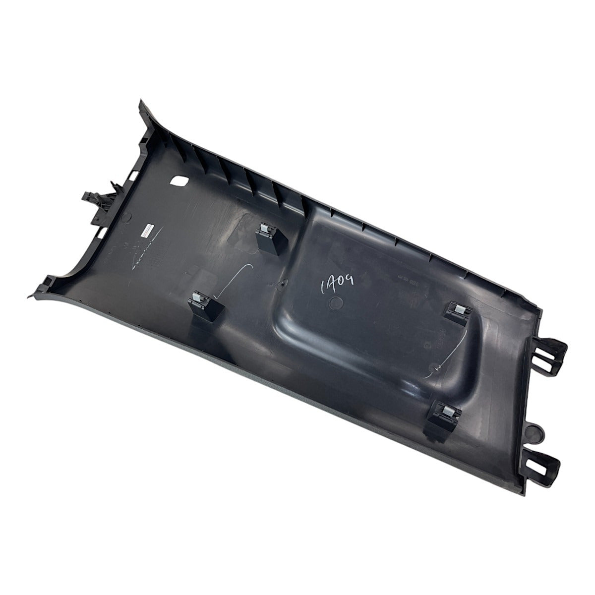 Moldura Coluna B Jetta Highline MK6 2017 Esquerda Inferior