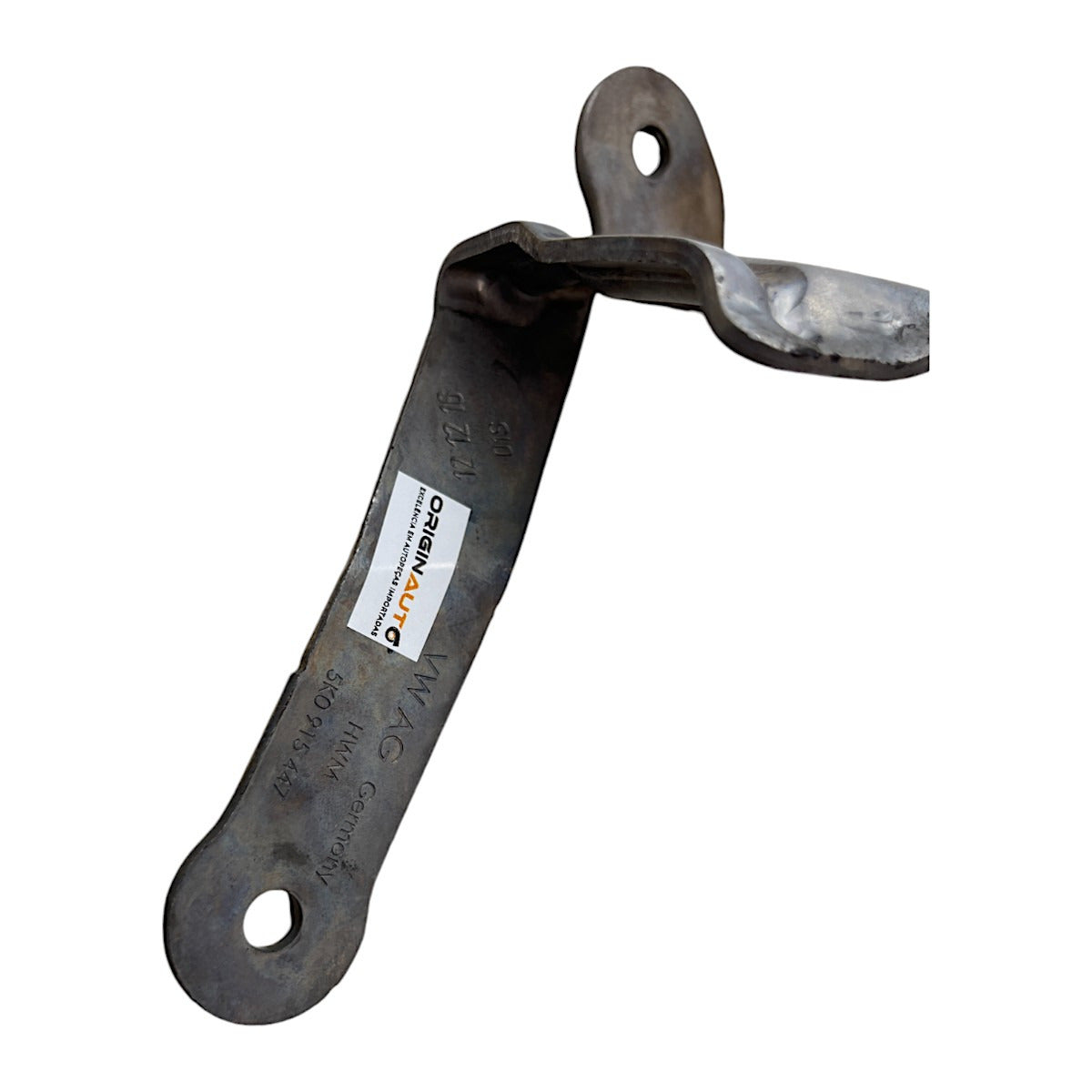 Suporte Trava Bateria Jetta Highline MK6 2017 Fixação