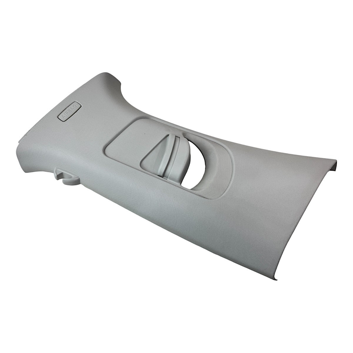 Moldura Coluna B Jetta Highline MK6 2017 Esquerda Superior