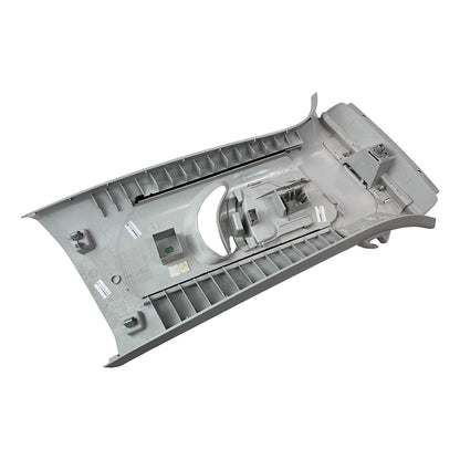 Moldura Coluna B Jetta Highline MK6 2017 Esquerda Superior