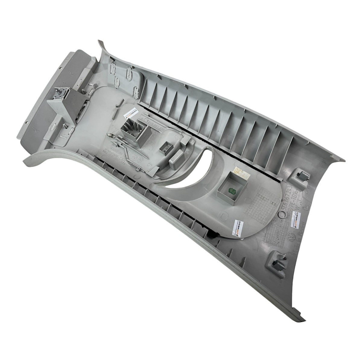 Moldura Coluna B Jetta Highline MK6 2017 Esquerda Superior