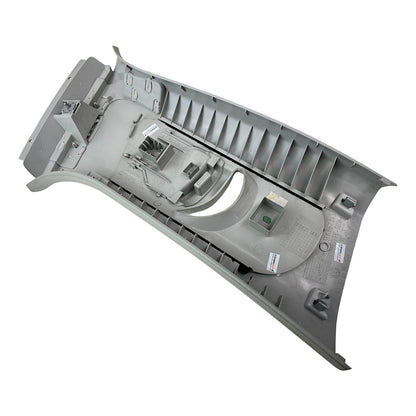 Moldura Coluna B Jetta Highline MK6 2017 Esquerda Superior