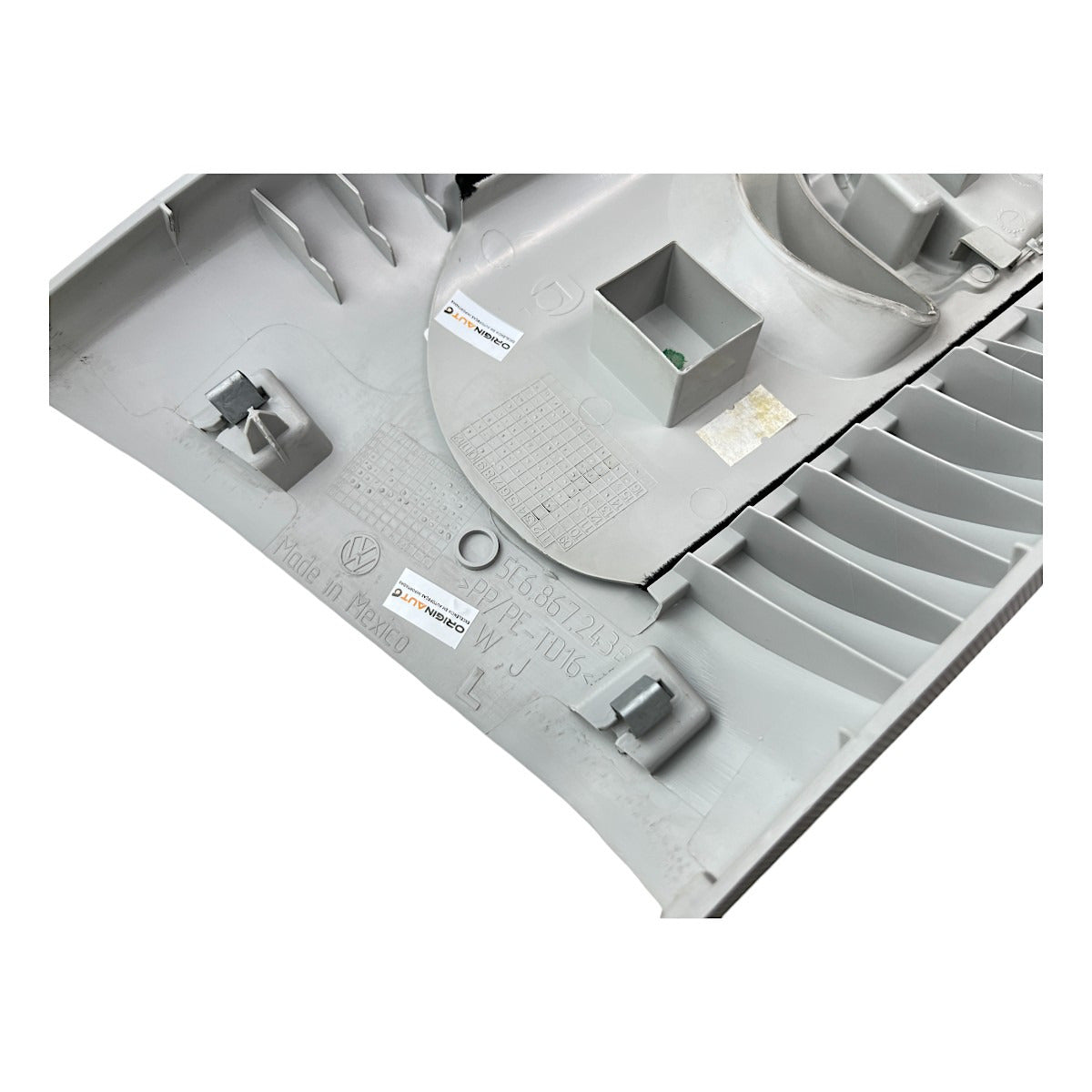 Moldura Coluna B Jetta Highline MK6 2017 Esquerda Superior