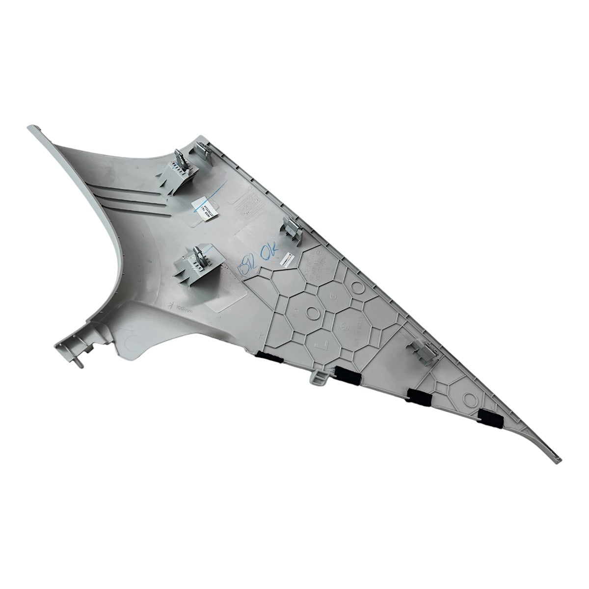 Moldura Coluna C Jetta Highline MK6 2017 Esquerda 5C6867287