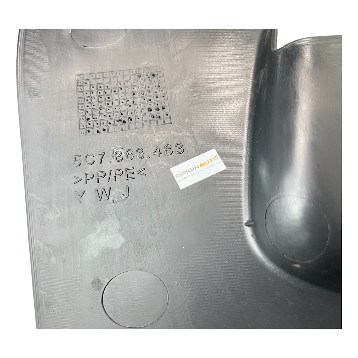 Soleira Jetta Highline MK6 2017 Dianteira Esquerda 5C7863483