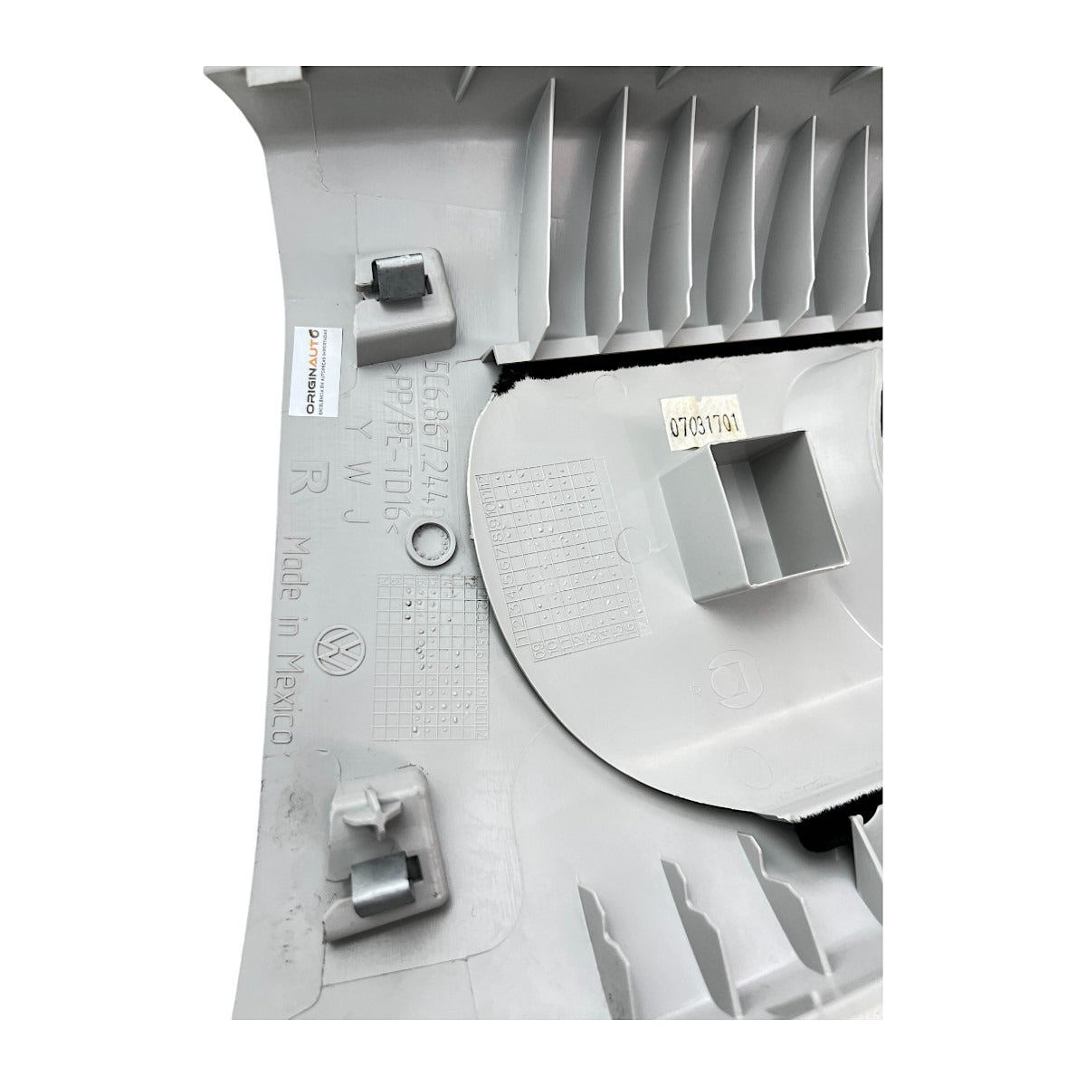 Moldura Coluna B Jetta Highline MK6 2017 Direita Superior