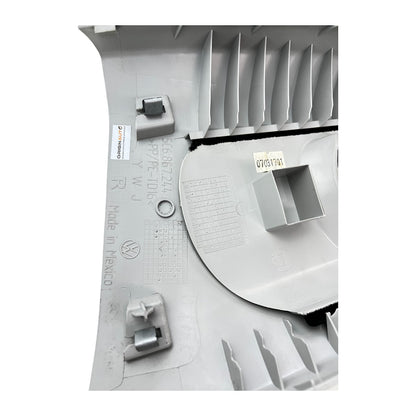 Moldura Coluna B Jetta Highline MK6 2017 Direita Superior