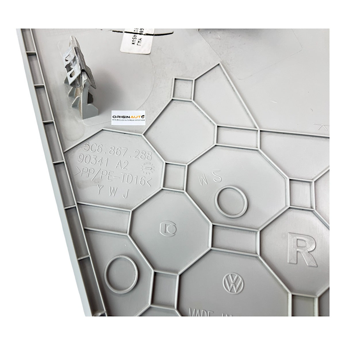 Moldura Coluna C Jetta Highline MK6 2017 Direita 5C6867288E