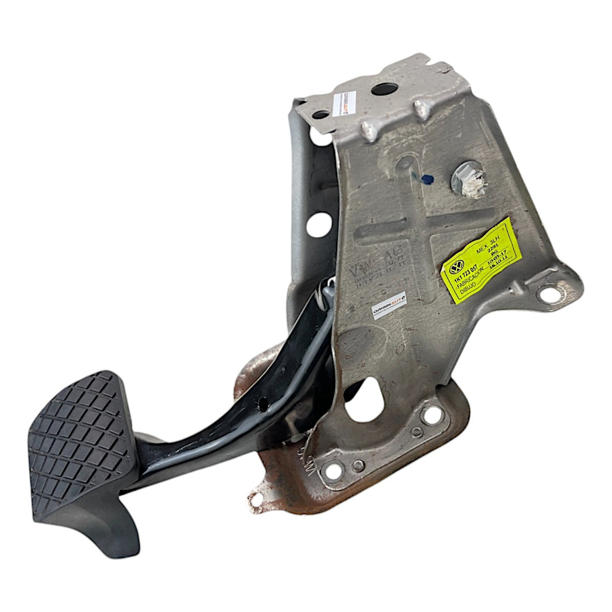 Pedal Freio Jetta Highline MK6 2011 a 2017 1K1723057BG