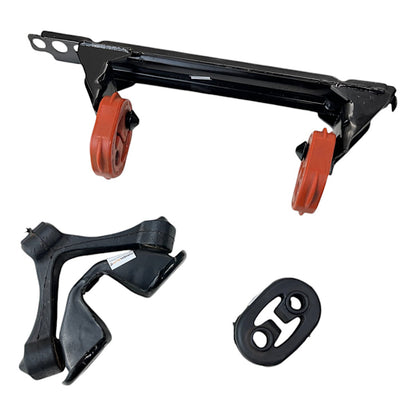 Kit Coxim Suporte Escape VW Jetta 2.0 211cv 2017 Traseiro