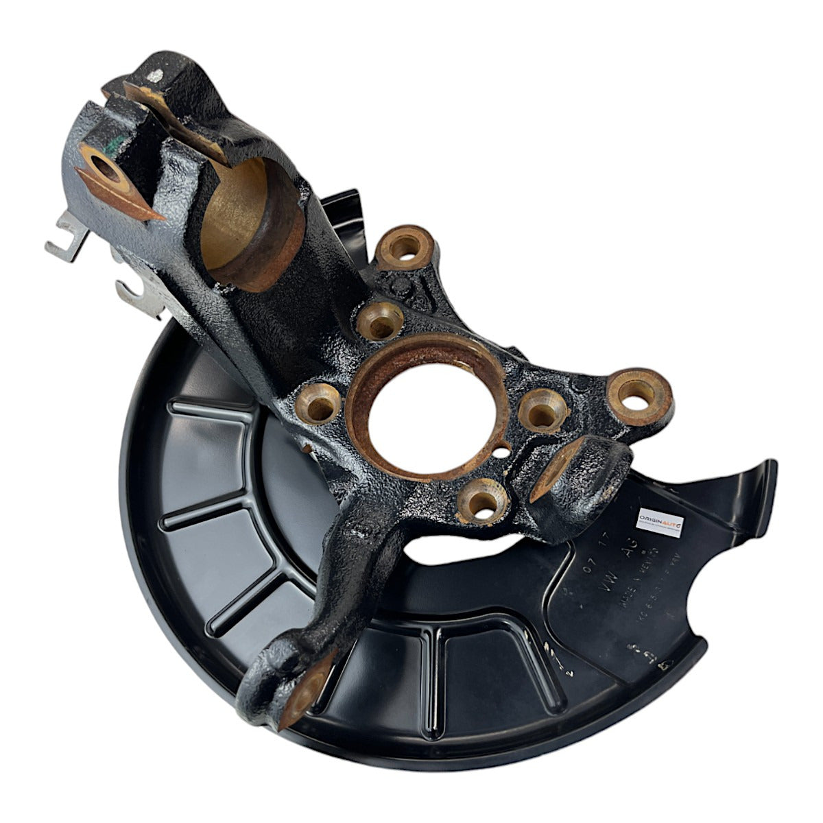 Montante Manga Eixo Jetta Highline 2017 Dianteiro Esquerdo