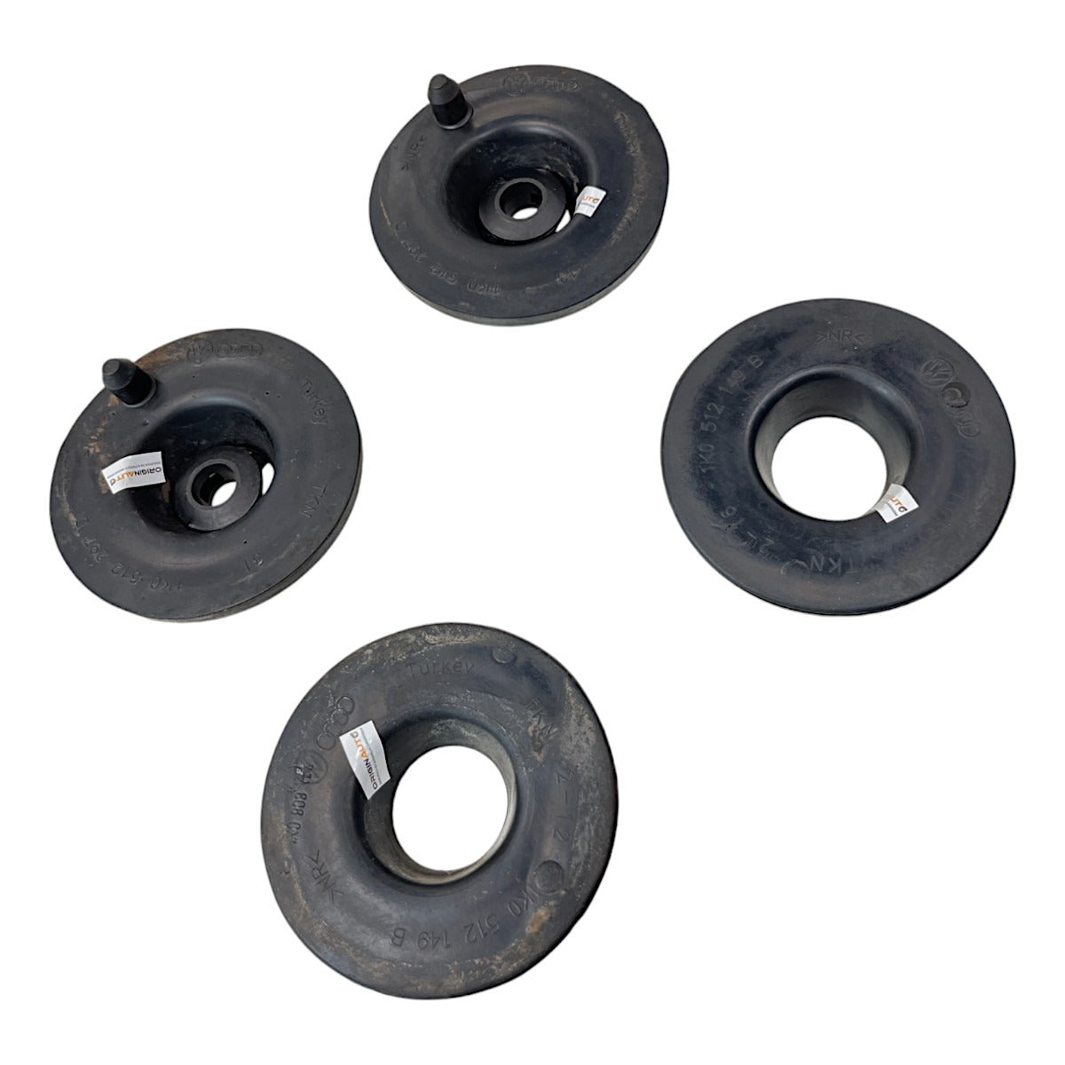 Calço Molas Jetta Highline MK6 2017 Traseiras 1K0512297