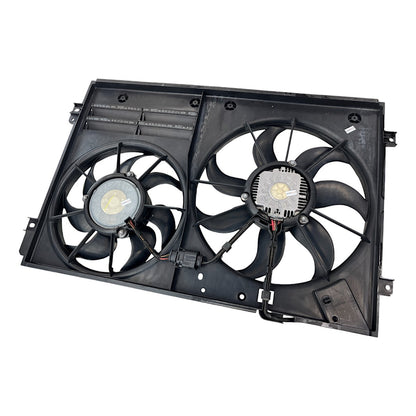 Ventoinha Motor Defletor VW Jetta 2.0 211cv 2017 Radiador