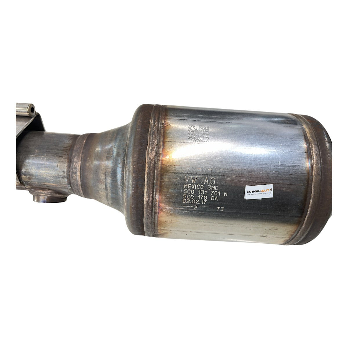 Catalisador Jetta Highline 2.0 TSI 2017 Escape 5C0131690B