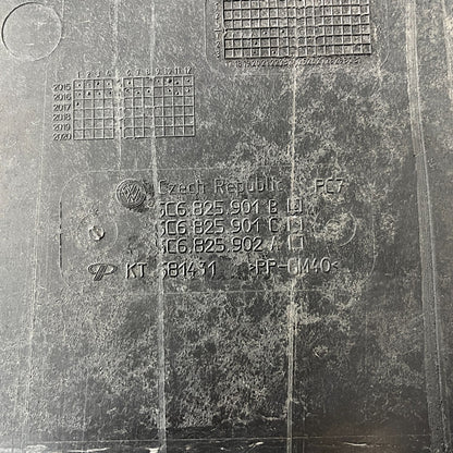 Protetor Carter Jetta Highline 2.0TSI 2011 a 2017 5C6825901B