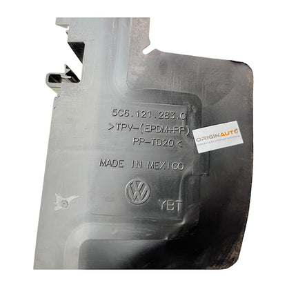 Defletor Ar Jetta Highline MK6 2017 Radiador Esquerdo