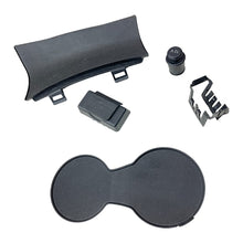 Kit Acabamento Borracha Audi Q3 2.0 2016 Console Central