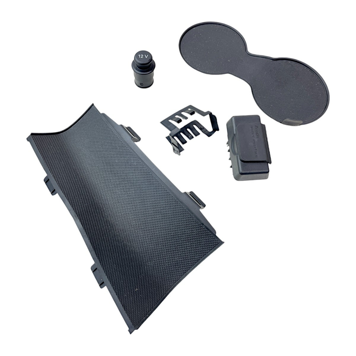 Kit Acabamento Borracha Audi Q3 2.0 2016 Console Central