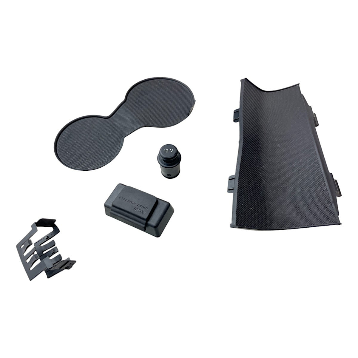 Kit Acabamento Borracha Audi Q3 2.0 2016 Console Central