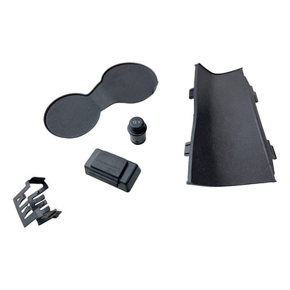 Kit Acabamento Borracha Audi Q3 2.0 2016 Console Central