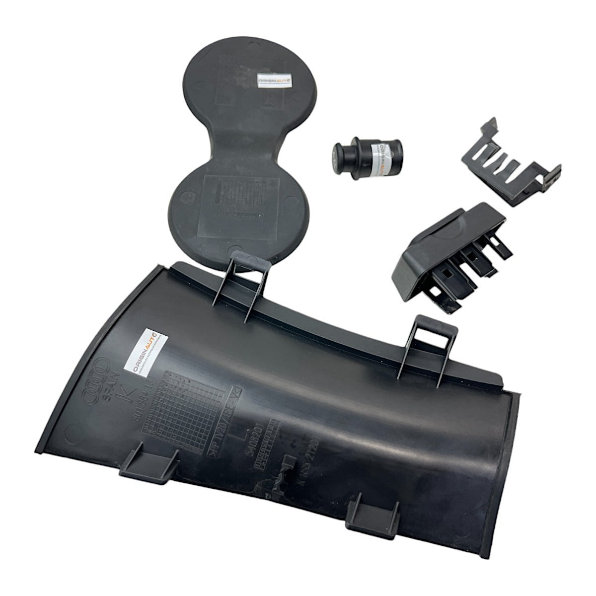 Kit Acabamento Borracha Audi Q3 2.0 2016 Console Central