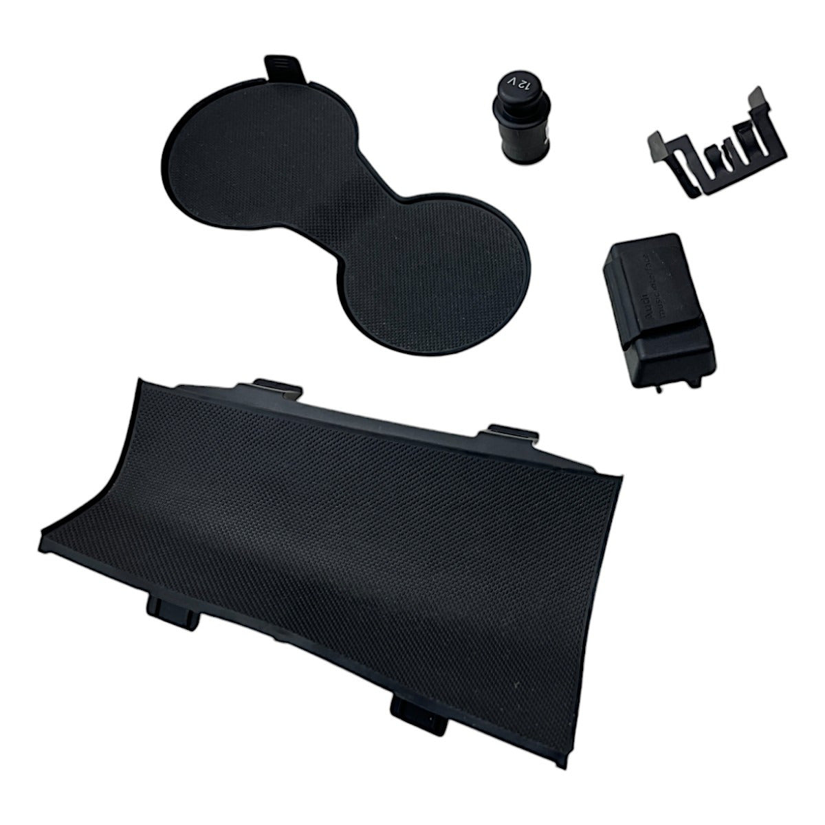 Kit Acabamento Borracha Audi Q3 2.0 2016 Console Central