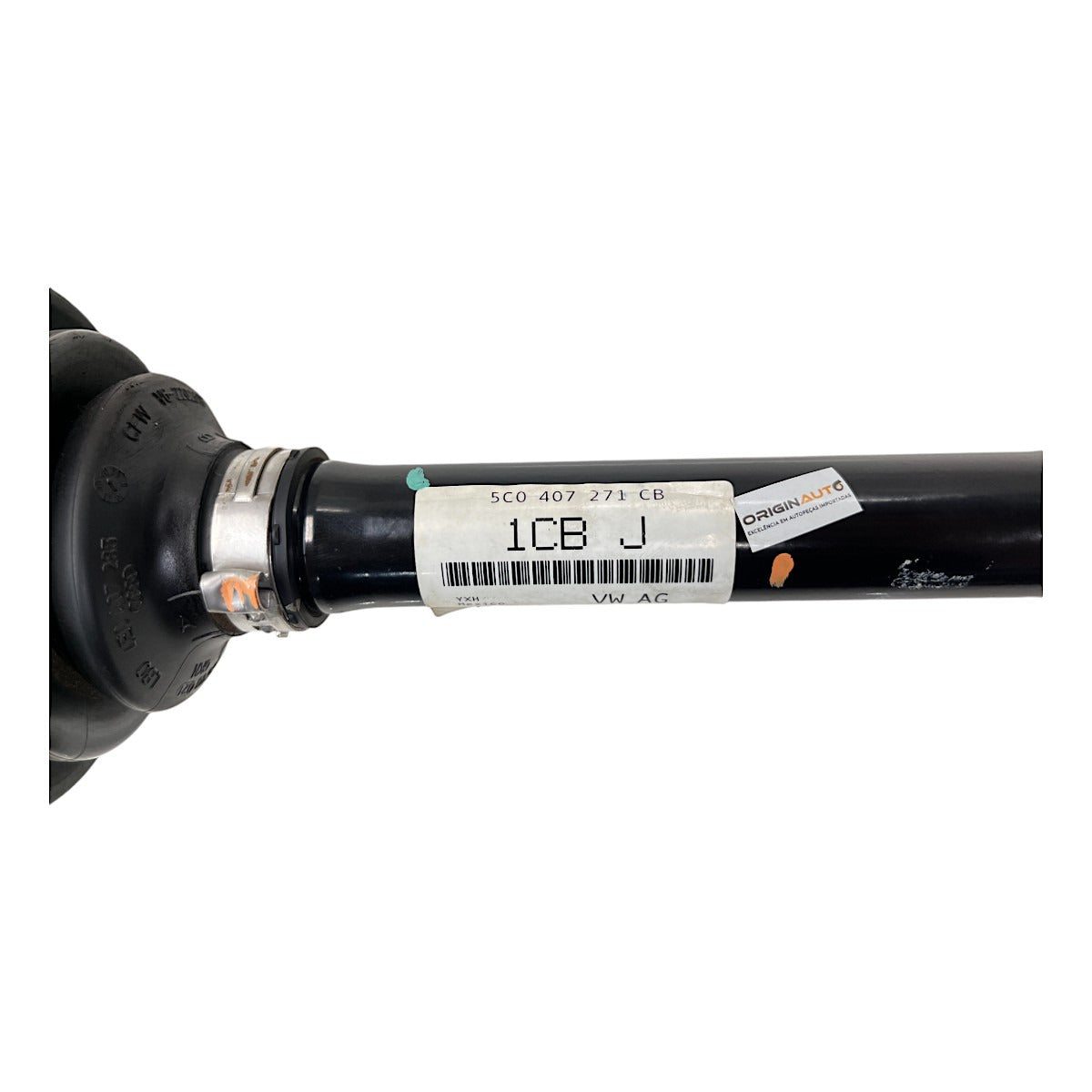 Semi Eixo VW Jetta 2.0 TSI 211cv 2017 Dianteiro Esquerdo