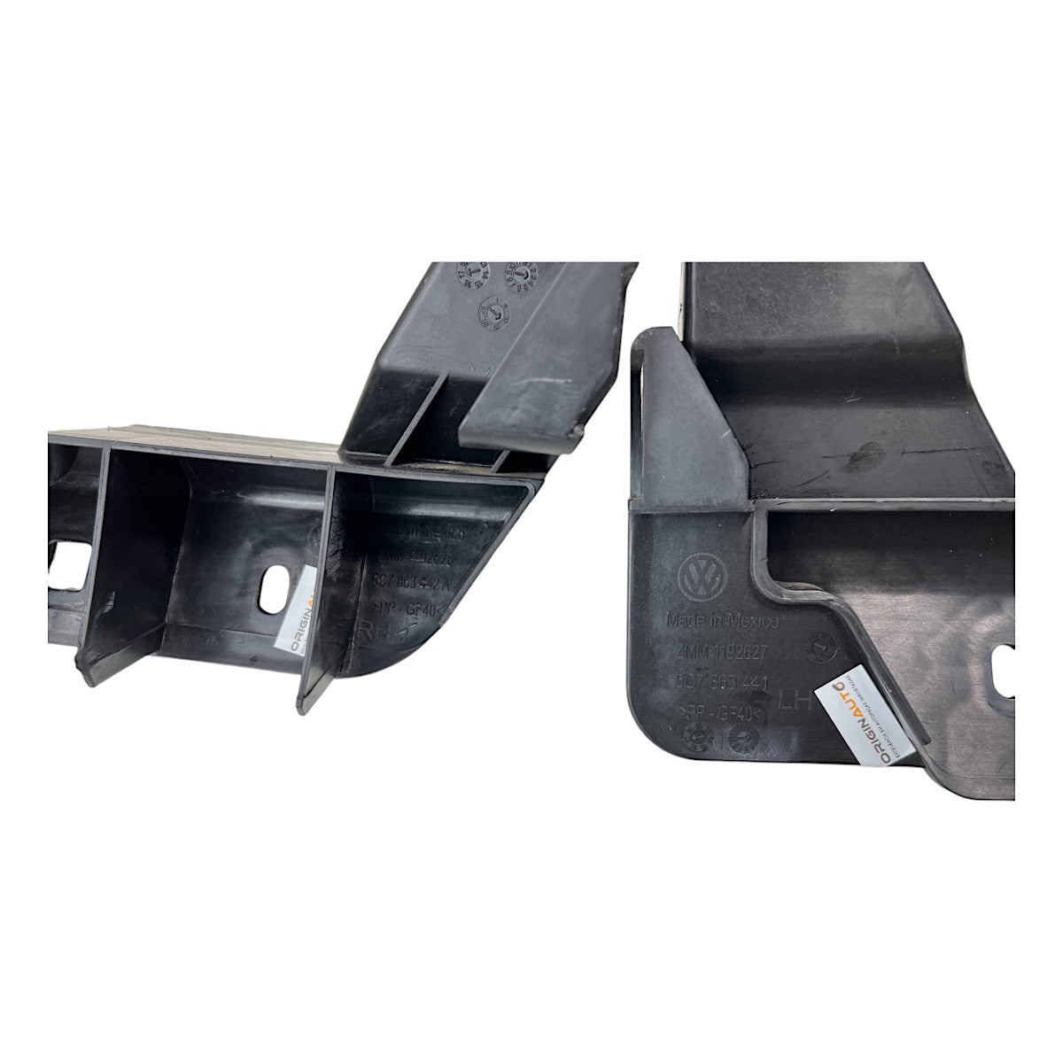 Suporte Console Central Jetta Highline MK6 2017 Kit