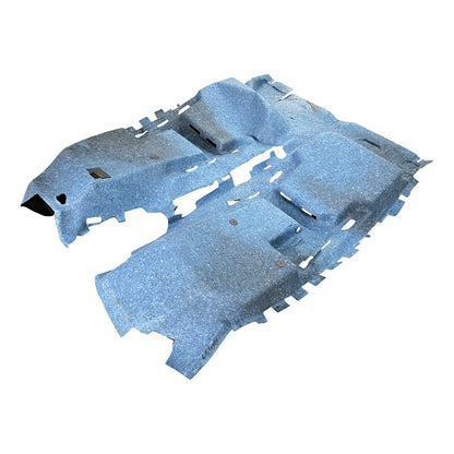 Carpete Assoalho Forração Jetta Highline MK6 2017