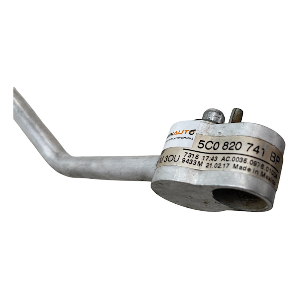 Mangueira Ar Condicionado Jetta Highline MK6 2017 5C0820741BP