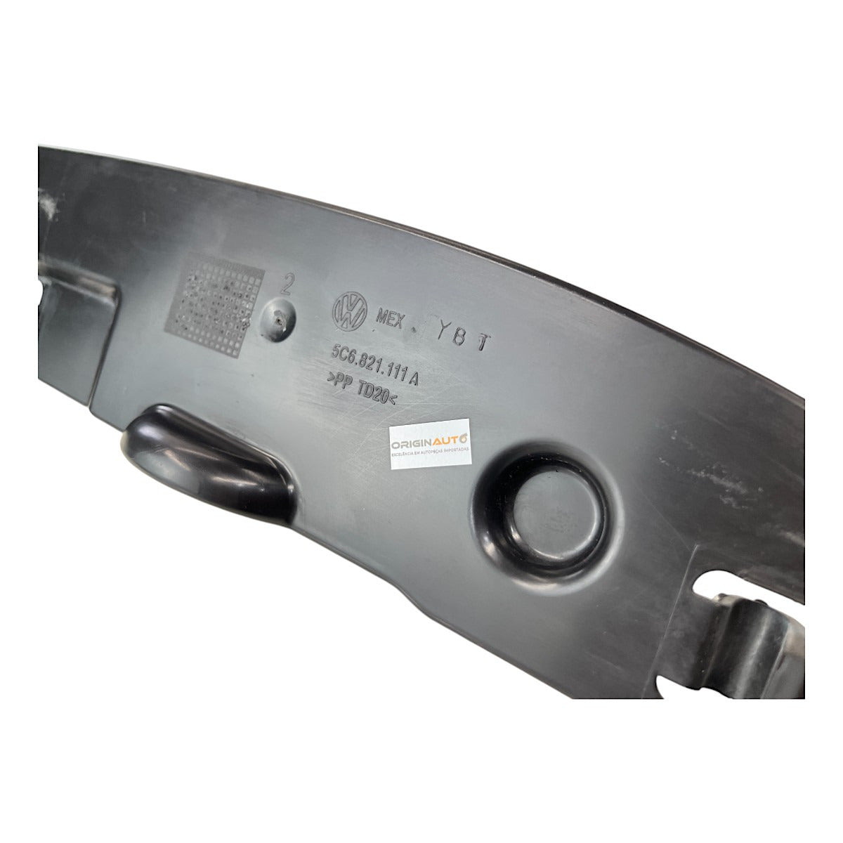 Moldura Guia Paralama Jetta Highline MK6 2017 Esquerdo