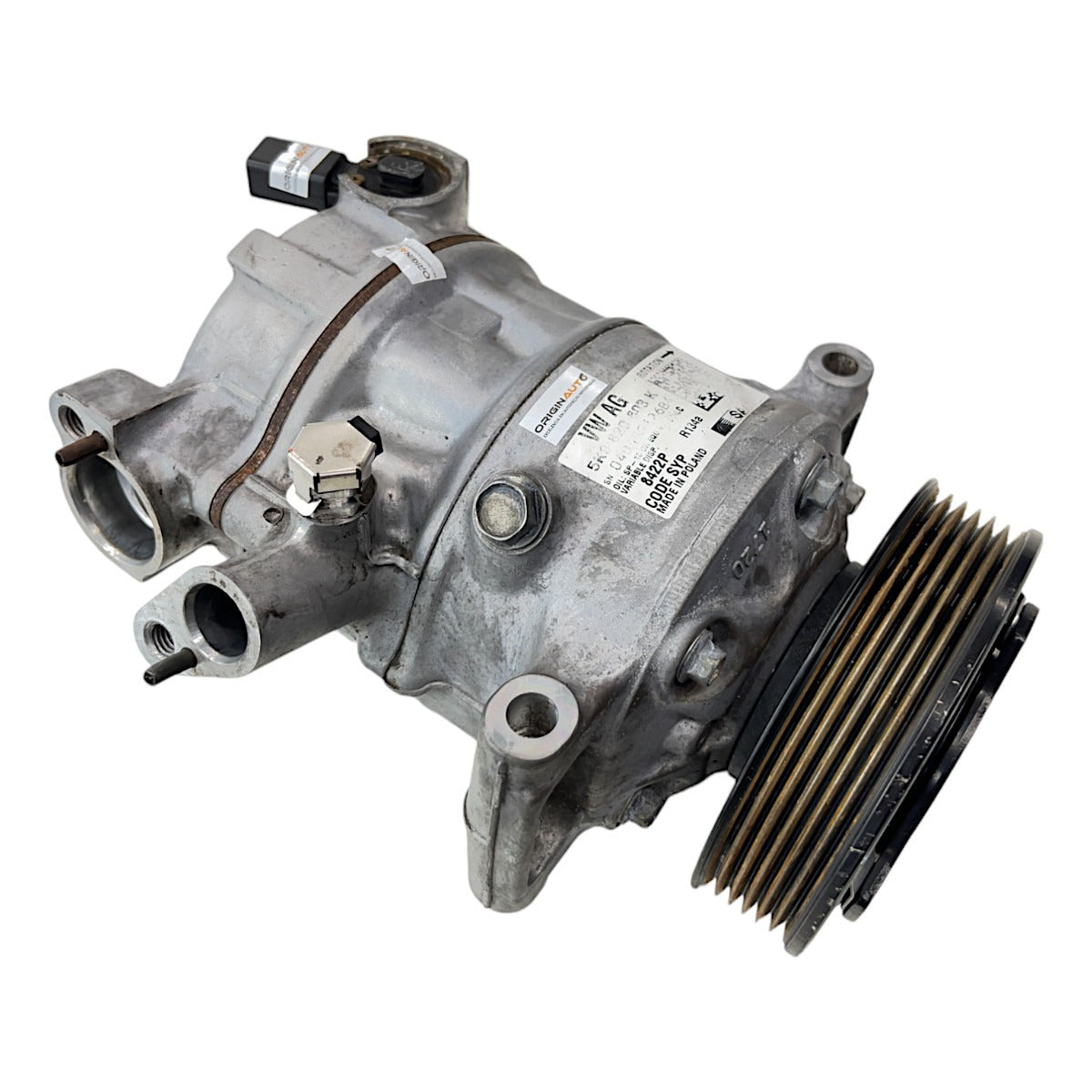 Compressor Ar Condicionado VW Jetta 2.0 211cv 2017