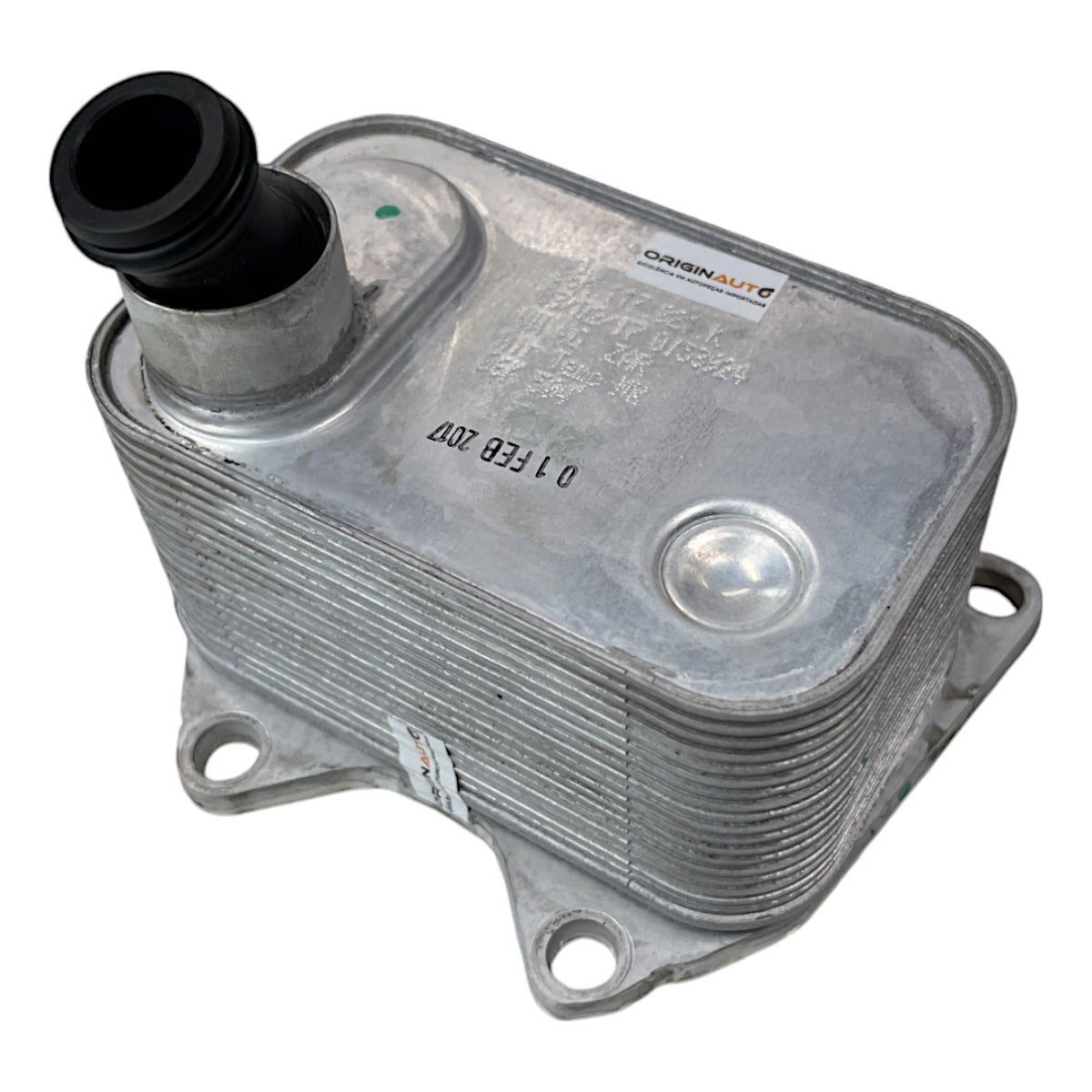 Radiador Resfriador Óleo VW Jetta 2.0 TSI 211cv 2017 Motor