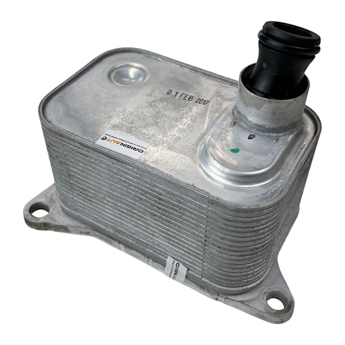 Radiador Resfriador Óleo VW Jetta 2.0 TSI 211cv 2017 Motor