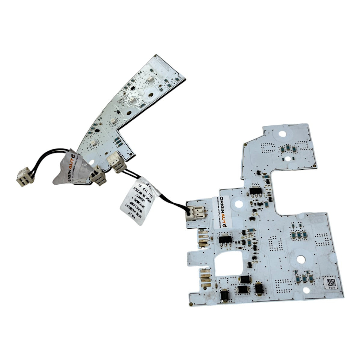 Circuito LED Lanterna Jetta Highline 2017 Traseira Direita