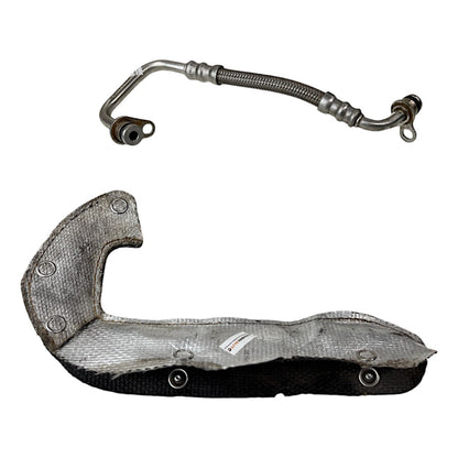 Mangueira Cano Óleo VW Jetta 211cv 2017 Turbina 06K145778AB