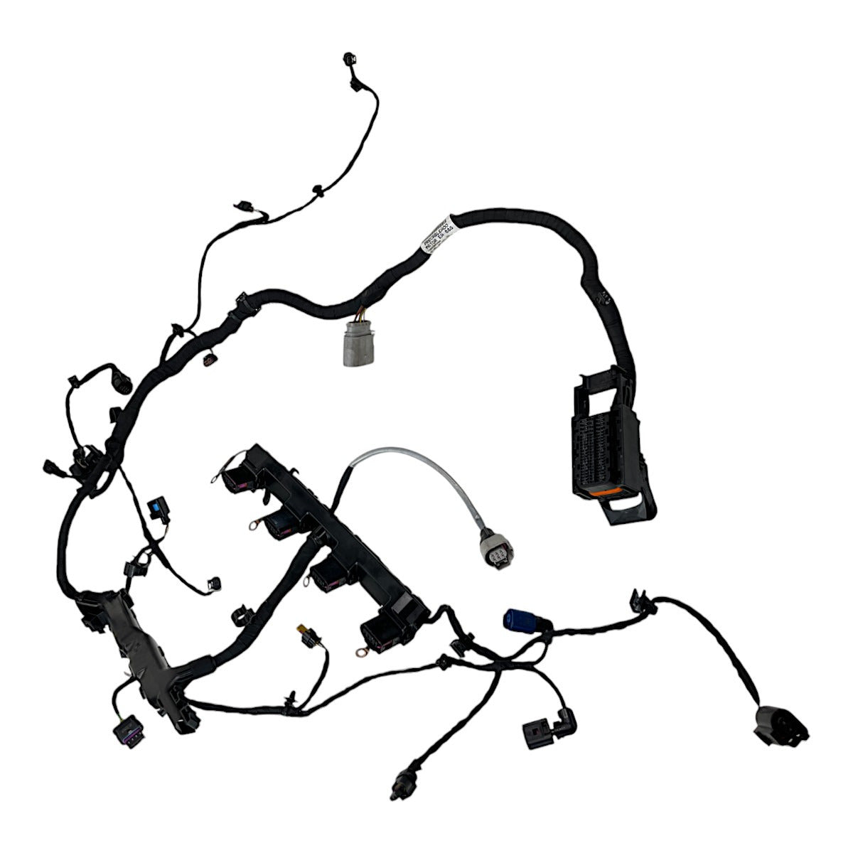 Chicote Injeção VW Jetta 2.0 211cv 2017 Motor 06K971627BA