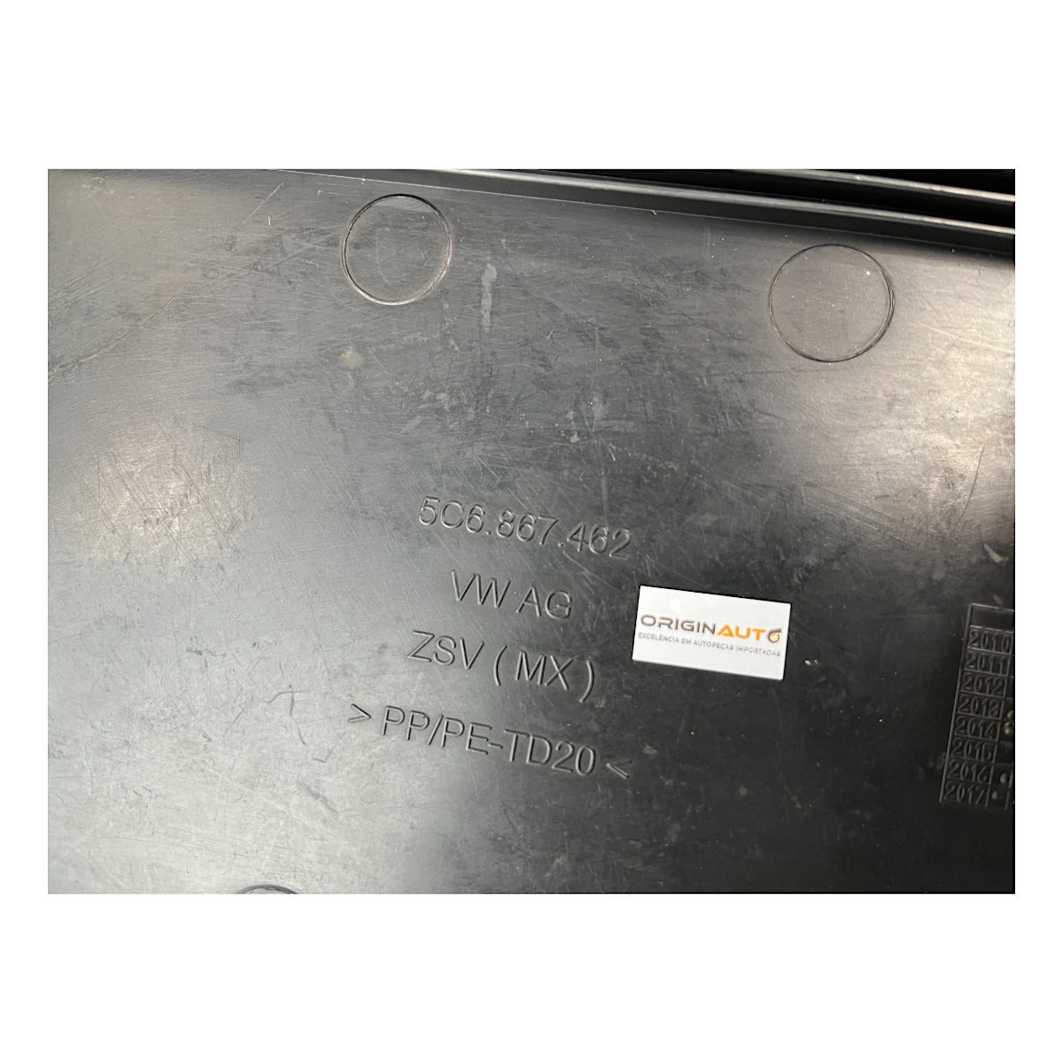 Tampa Forro Porta Mala Jetta Highline MK6 2017 5C6867462