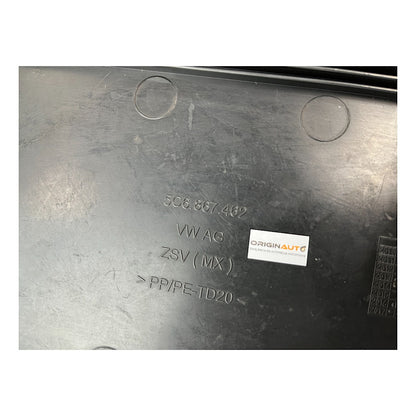 Tampa Forro Porta Mala Jetta Highline MK6 2017 5C6867462