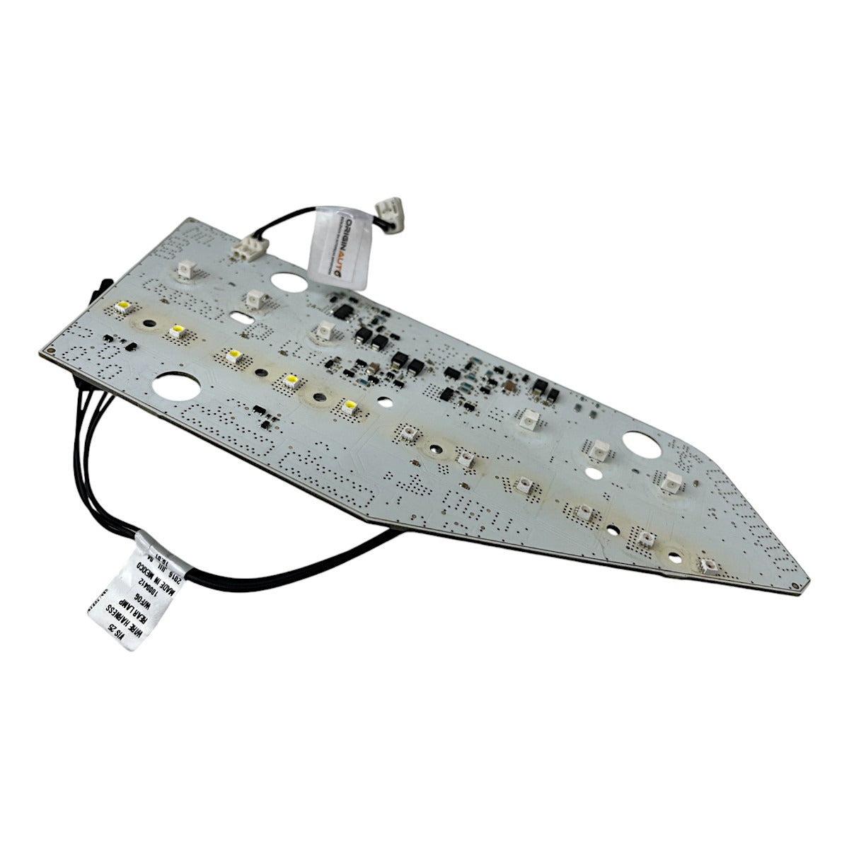 Led Lanterna Jetta Highline 2017 Tampa Traseira Esquerda