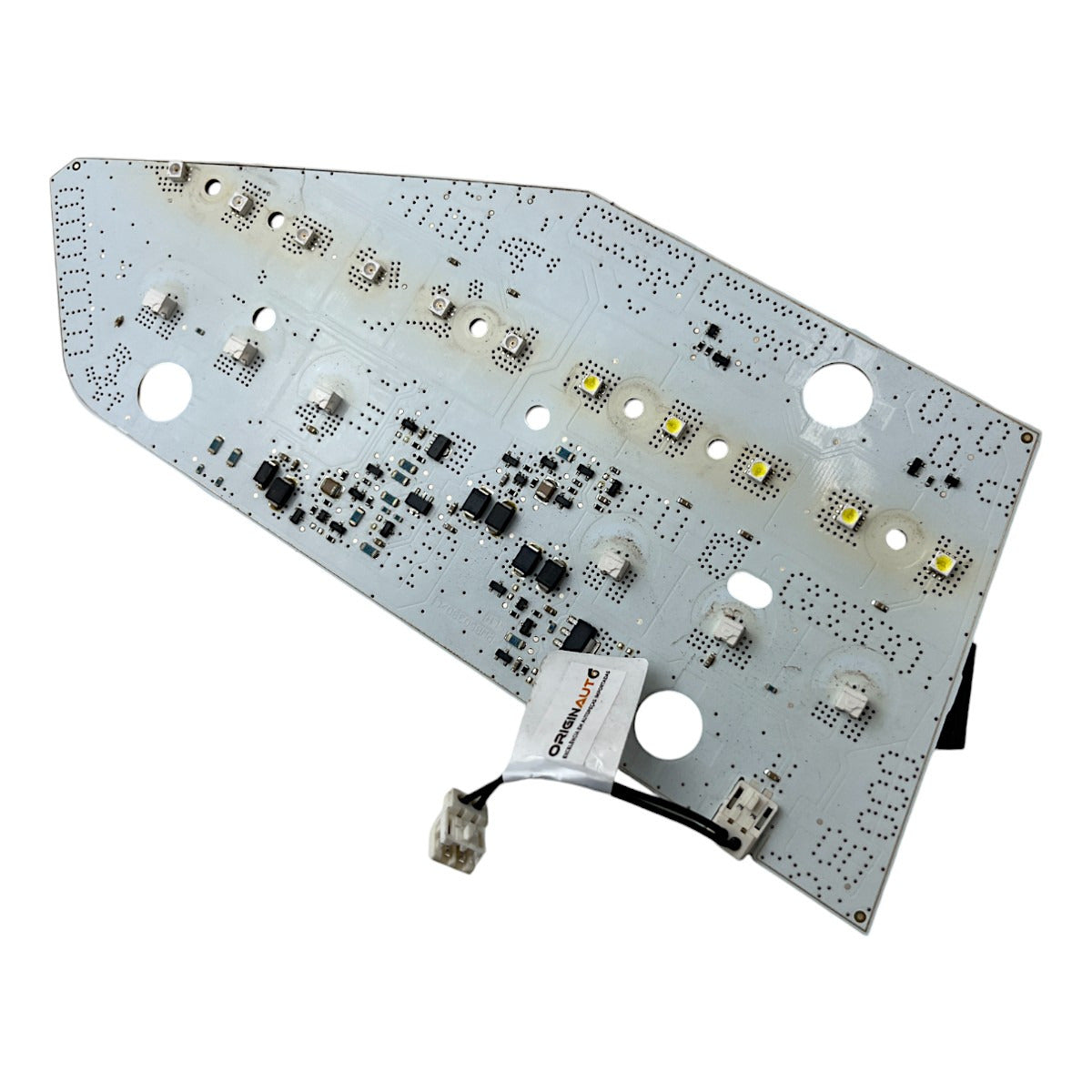 Led Lanterna Jetta Highline 2017 Tampa Traseira Esquerda