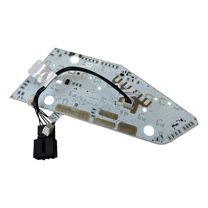 Led Lanterna Jetta Highline 2017 Tampa Traseira Esquerda