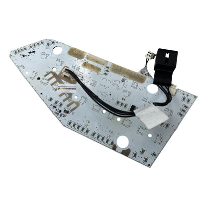 Led Lanterna Jetta Highline 2017 Tampa Traseira Esquerda